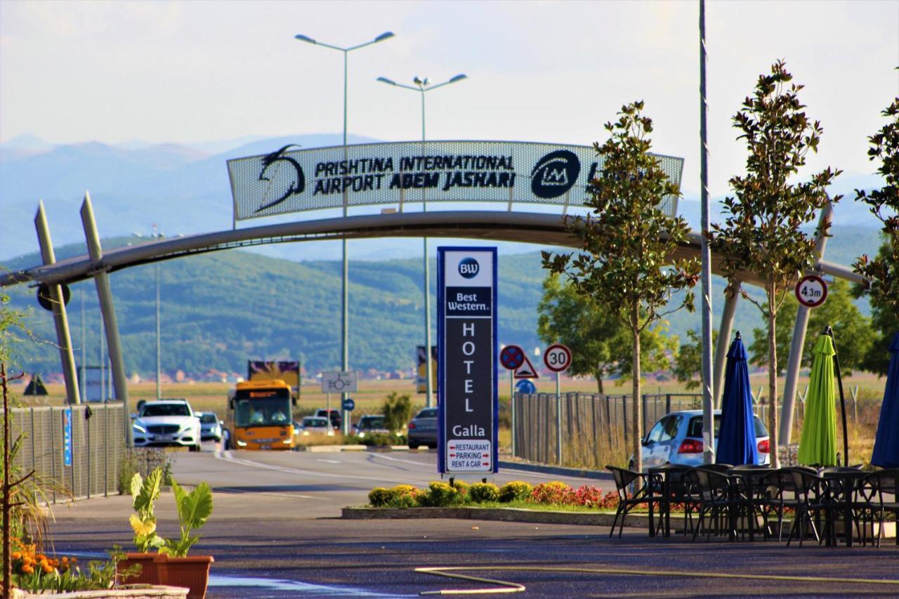 Best Western Hotel Galla Sllatine e Madhe Екстер'єр фото