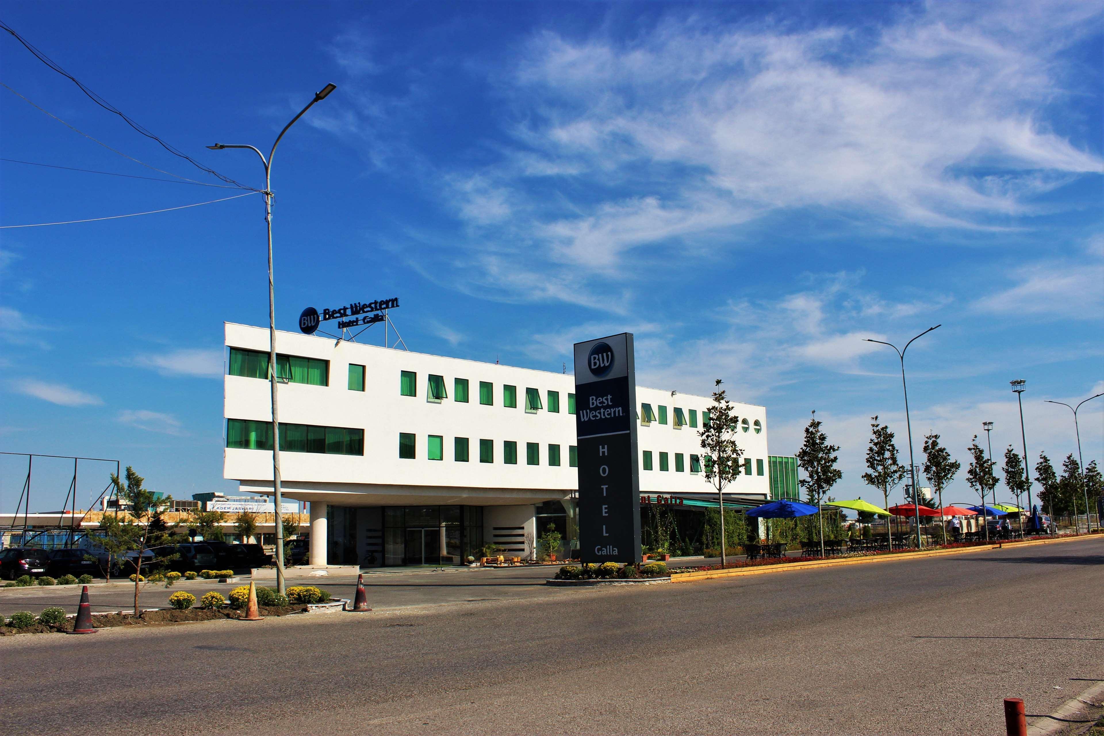 Best Western Hotel Galla Sllatine e Madhe Екстер'єр фото