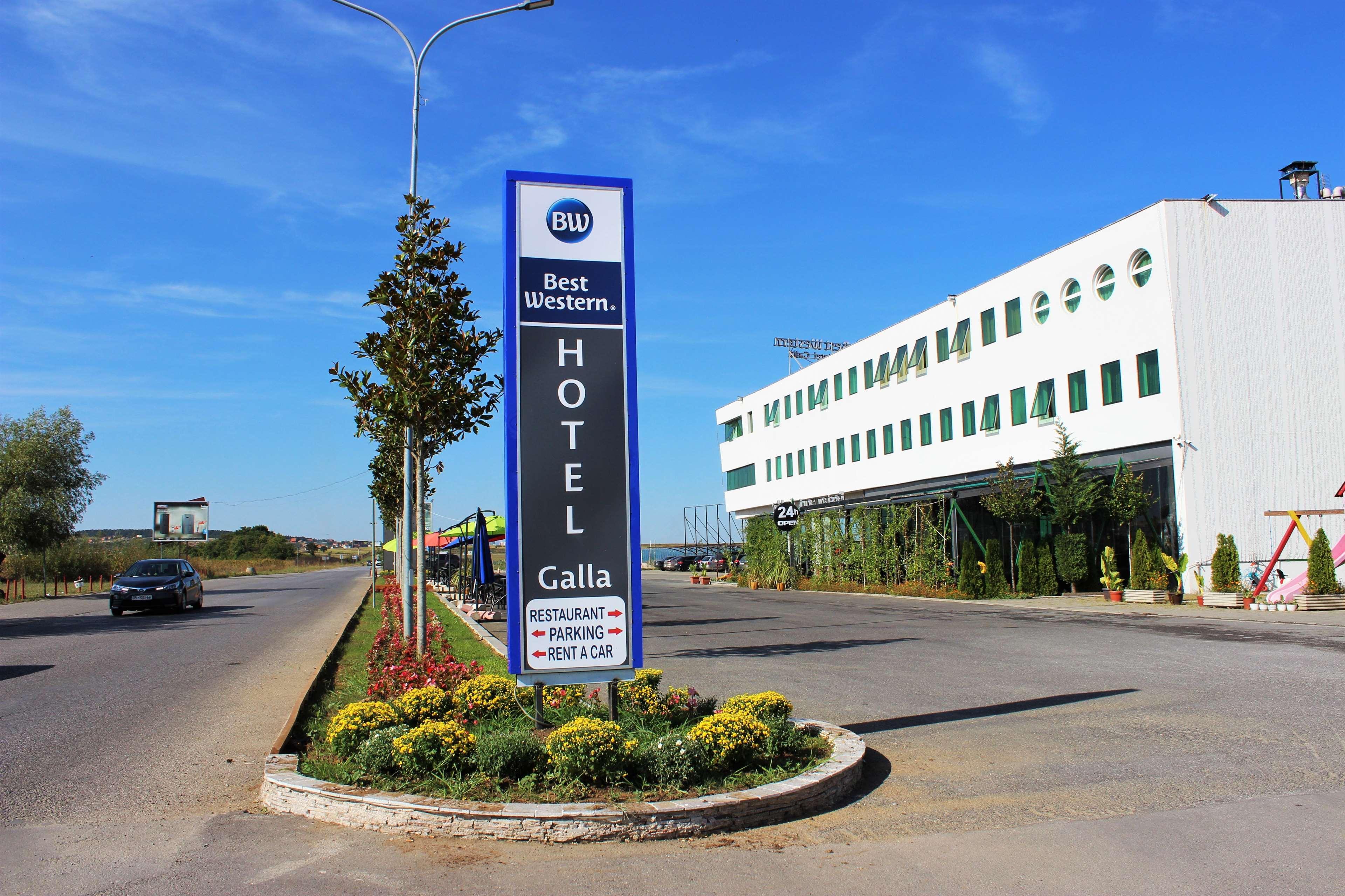 Best Western Hotel Galla Sllatine e Madhe Екстер'єр фото