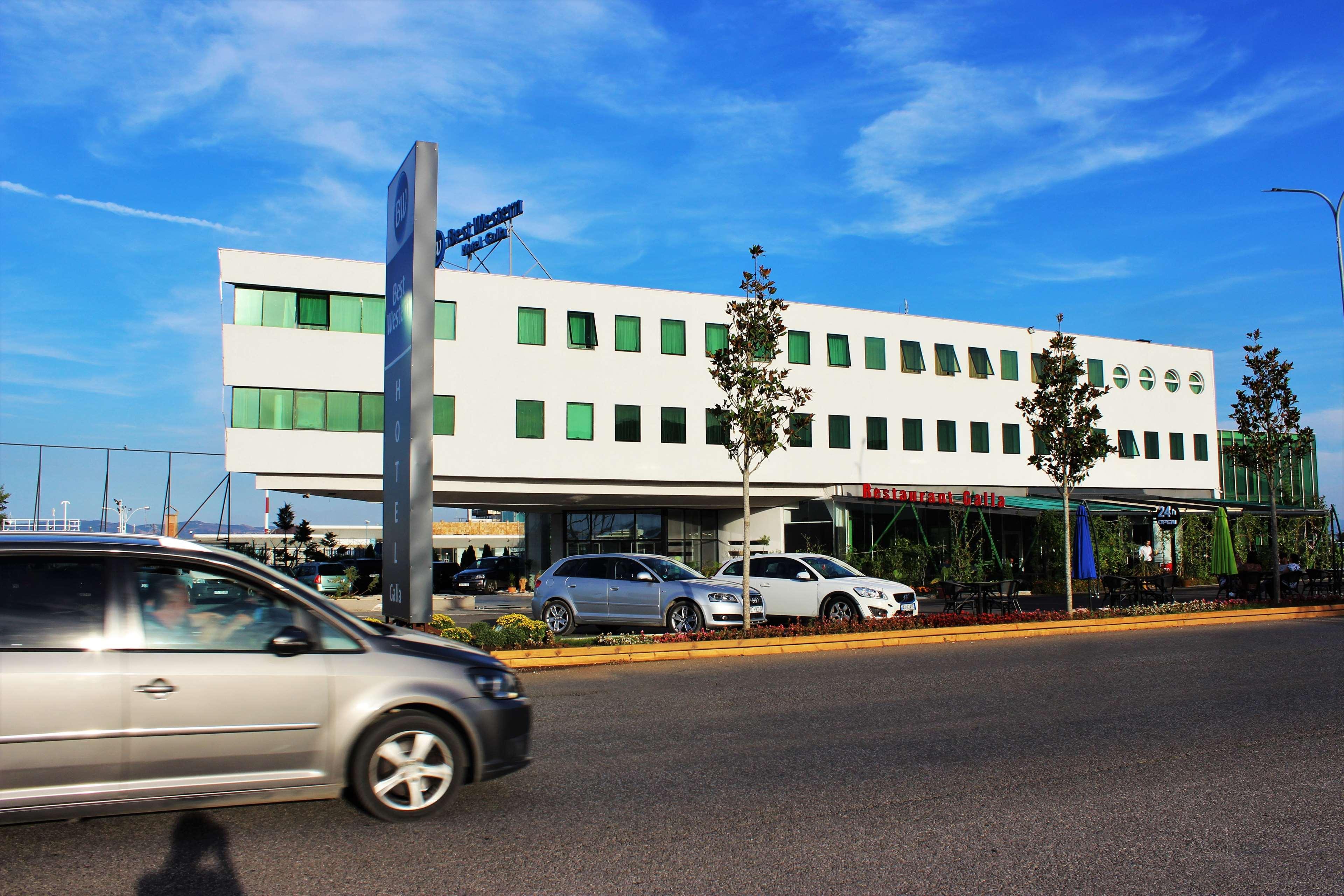 Best Western Hotel Galla Sllatine e Madhe Екстер'єр фото